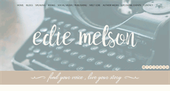 Desktop Screenshot of ediemelson.com